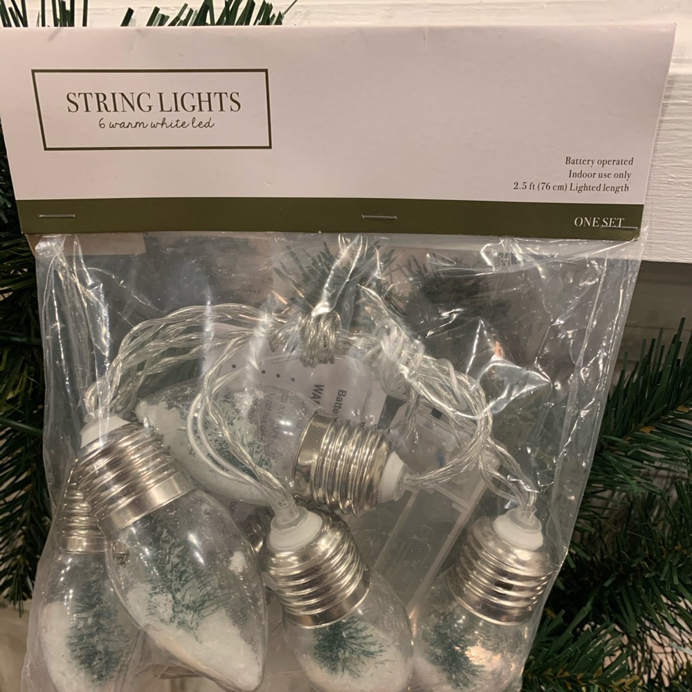 Target Christmas Garland Lights